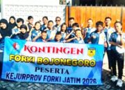 Dominasi Bojonegoro, 4 Emas dari Ajang Bergengsi FORKI Kejurprov Jatim