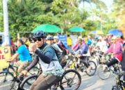 Dari Sepeda ke Produk Lokal, HUT Persit ke-80 Tampil Beda di Lamongan