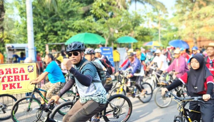 Dari Sepeda ke Produk Lokal, HUT Persit ke-80 Tampil Beda di Lamongan