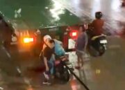 Tabrakan di Kalitidu Bojonegoro, Motor Hantam Trailer yang Sedang Parkir