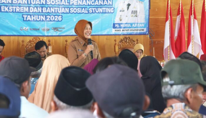 Data DTSEN Jadi Kunci, Penyaluran Bansos Bojonegoro Kini Lebih Tepat Sasaran