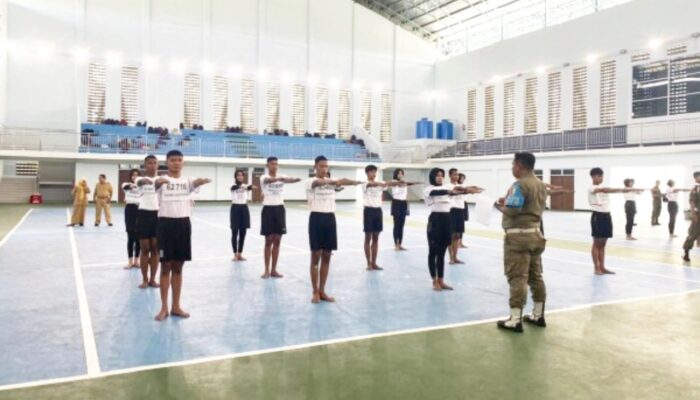 Menuju 72 Terbaik, Seleksi Paskibraka Bojonegoro Masuki Fase Penentuan