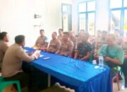 Pelayanan Jadi Prioritas, Kapolsek Kalitidu Bojonegoro Ingatkan Respon Cepat