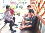 Sambang Desa Sumberbendo, Polisi Bubulan Bojonegoro Deteksi Dini Gangguan Keamanan