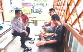 Sambang Desa Sumberbendo, Polisi Bubulan Bojonegoro Deteksi Dini Gangguan Keamanan