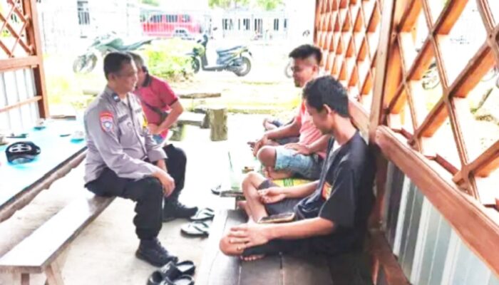 Sambang Desa Sumberbendo, Polisi Bubulan Bojonegoro Deteksi Dini Gangguan Keamanan