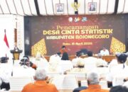 Data Jadi Kunci, Desa di Bojonegoro Didorong Melek Statistik