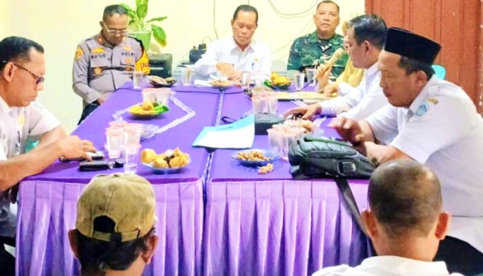 Pelayanan Desa Jadi Fokus, Rakor Pucuk Lamongan Dorong Percepatan Nyata