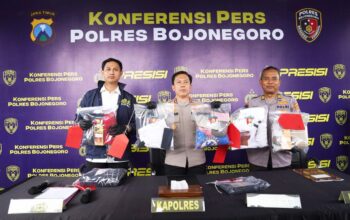 Anak Jadi Korban, Polisi Amankan 7 Pelaku di Bojonegoro
