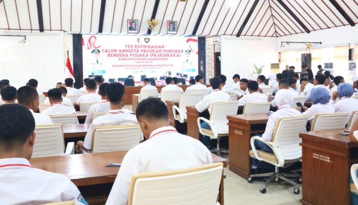 Bojonegoro Siapkan Generasi Nasionalis Lewat Seleksi Paskibraka