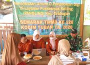 Warga Nikmati Layanan Gratis di TMMD Tuban