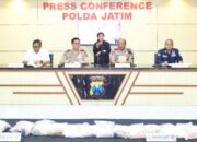 Polisi Sumenep Amankan Puluhan Paket Narkotika Bernilai Fantastis