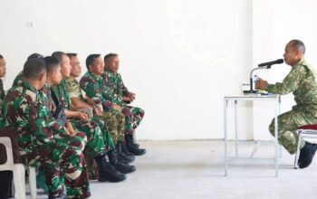 Koperasi Merah Putih Disiapkan Serius, Dandim Lamongan Turun Langsung