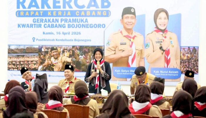 Rakercab Pramuka Bojonegoro: Dari Pendidikan hingga Listrik Jadi Prioritas 2026