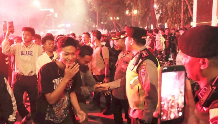 Suasana Meriah Tanpa Gangguan, Ini Kunci Sukses Pengamanan HUT Persela Lamongan