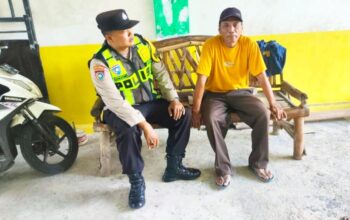 Cegah Kriminalitas, Polisi Sumberrejo Bojonegoro Ajak Warga Aktif Jaga Lingkungan