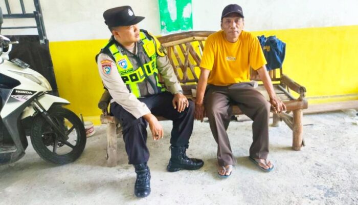 Cegah Kriminalitas, Polisi Sumberrejo Bojonegoro Ajak Warga Aktif Jaga Lingkungan