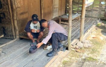 Hadir di Tengah Masyarakat, Polisi Trucuk Bojonegoro Jaga Keamanan Lewat Dialog