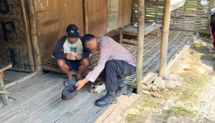 Hadir di Tengah Masyarakat, Polisi Trucuk Bojonegoro Jaga Keamanan Lewat Dialog