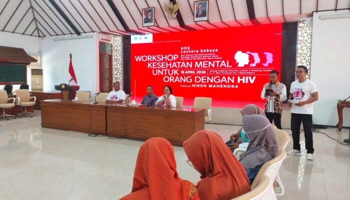 ODHIV Se-Jatim Berkumpul di Bojonegoro, Bahas Kesehatan Mental dan Masa Depan