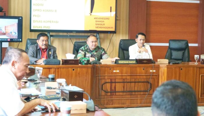 DPRD Bojonegoro Soroti Koperasi Desa Mandek, Ternyata Ini Kendalanya