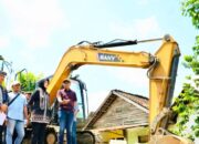 Sidak Infrastruktur Desa, Wabup Ingatkan Kontraktor Soal Mutu dan Inovasi