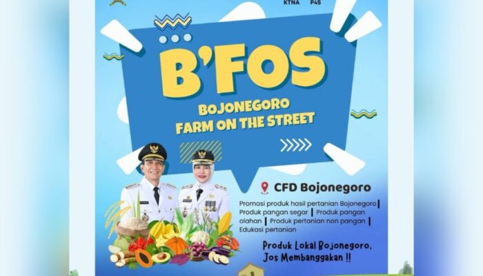 B’FOS Hadir di CFD Bojonegoro, Belanja Produk Lokal Sekaligus Belajar Pertanian