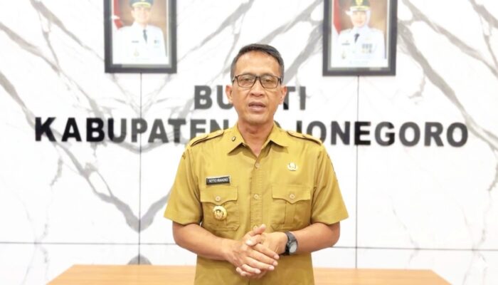Bupati Bojonegoro Setyo Wahono Serukan Partisipasi Warga di Sensus Ekonomi 2026