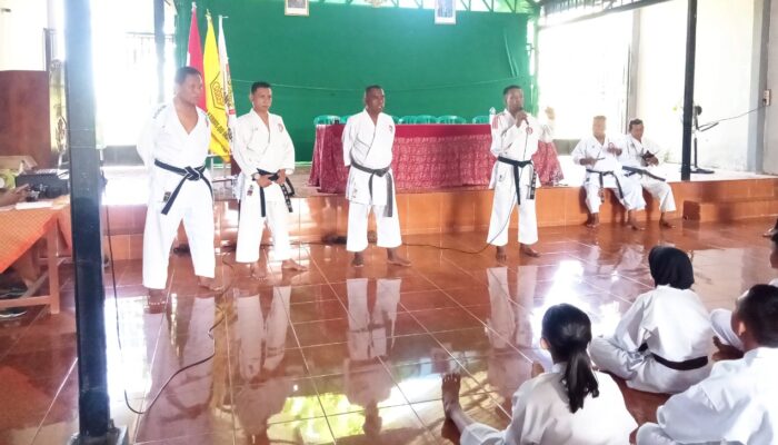 Tak Sekedar Ujian, Ini Momen Penting 360 Karateka Bojonegoro