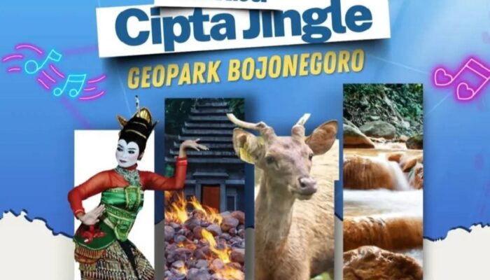 Tinggal Hitungan Hari, Lomba Jingle Geopark Bojonegoro Segera Ditutup