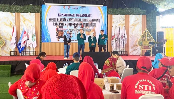 Konsolidasi KORMI Bojonegoro 2026: Dari Senam Massal Hingga Target Forprov