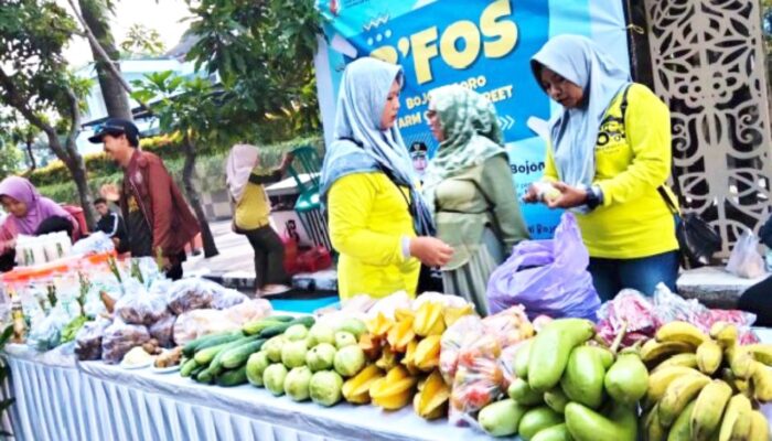 DKPP Bojonegoro Sulap CFD Jadi Pasar Tani Modern, Ini Keunggulannya