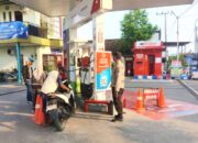 BBM Non Subsidi Bergejolak, Polsek Baureno Bojonegoro Lakukan Patroli Intensif