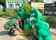 Gerakan Penghijauan di Pucuk Lamongan, Pohon Sawo Jadi Simbol Kepedulian Lingkungan