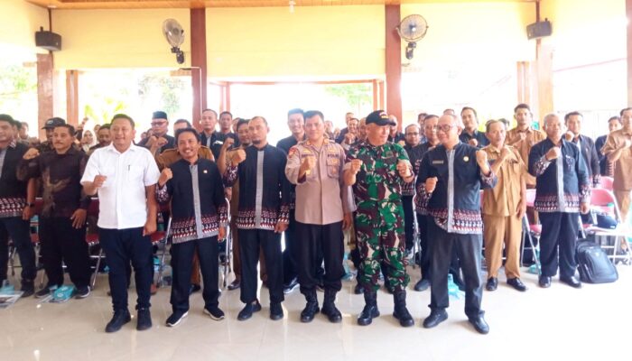 Kasus Drokilo Jadi Pelajaran, Polisi Bojonegoro Edukasi Pengelolaan APBDes