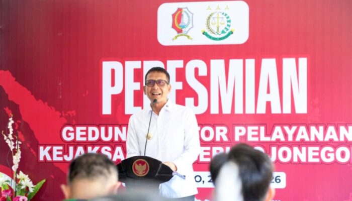 Sinergi Pemkab Bojonegoro dan Kejari, Gedung Modern Siap Layani Masyarakat
