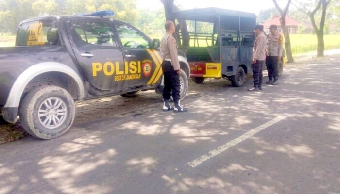 Cegah 3C dan Gesekan Pemuda, Patroli Kedungadem Bojonegoro Diperketat
