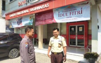 Patroli Siang Hingga Dini Hari, Polisi Sugihwaras Bojonegoro Jaga Keamanan Warga