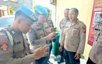 Disiplin Diuji, 4 Polsek di Lamongan Disidak Serentak