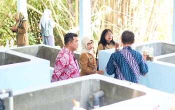 Bantul Punya IPAL Baru, Produksi Batik Kini Lebih Bersih