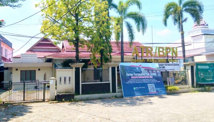 LSM PERAK Seret Proyek BPN Gowa, Ada Indikasi Kolusi