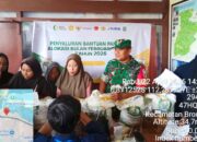 Bantuan Pangan di Brondong Lamongan Dijaga Ketat, Warga Lebih Tenang