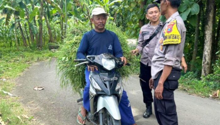 Situasi Rawan, Polsek Malo Bojonegoro Bergerak Cepat Amankan Wilayah