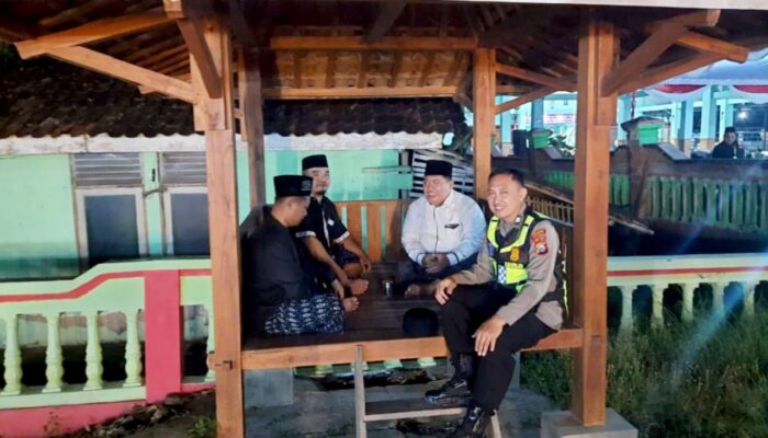 Satkamling Jadi Garda Terdepan, Polisi Bojonegoro Kota Ajak Warga Lebih Waspada