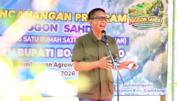 Nggon Sahdu Resmi Dimulai, Gondang Bojonegoro Bidik Jadi Destinasi Agrowisata Durian Unggulan