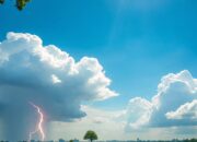 Jangan Kaget, Cuaca Bojonegoro Hari Ini Berubah Cepat dari Panas ke Huja