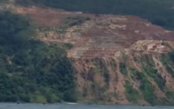 Tambang Emas Tumpang Pitu Banyuwangi Memanas, Dugaan Cacat Hukum Berujung Denda Fantastis