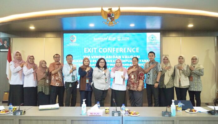 Uji Lapangan KRIS, RSUD dr Iskak Tulungagung Dinilai Siap Hadapi Sistem Baru