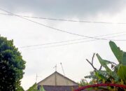 Siap-Siap, Hujan Ringan Diprediksi Guyur Bojonegoro Siang Ini