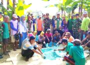Petani dan TNI Kompak, Gerdal Tikus Serentak di Deketagung Sugio Lamongan